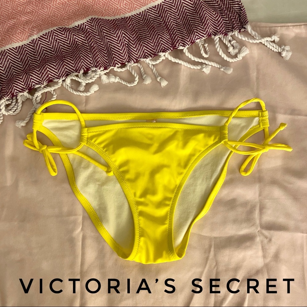Victoria’s Secret Yellow Bikini Bottom